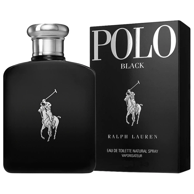Ralph Lauren Туалетна вода чоловіча Polo Black, 75 мл